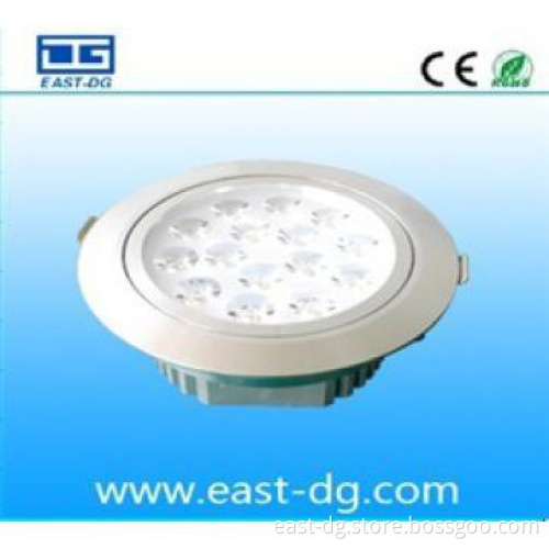 2013 recessed led downing light with 3 years warranty